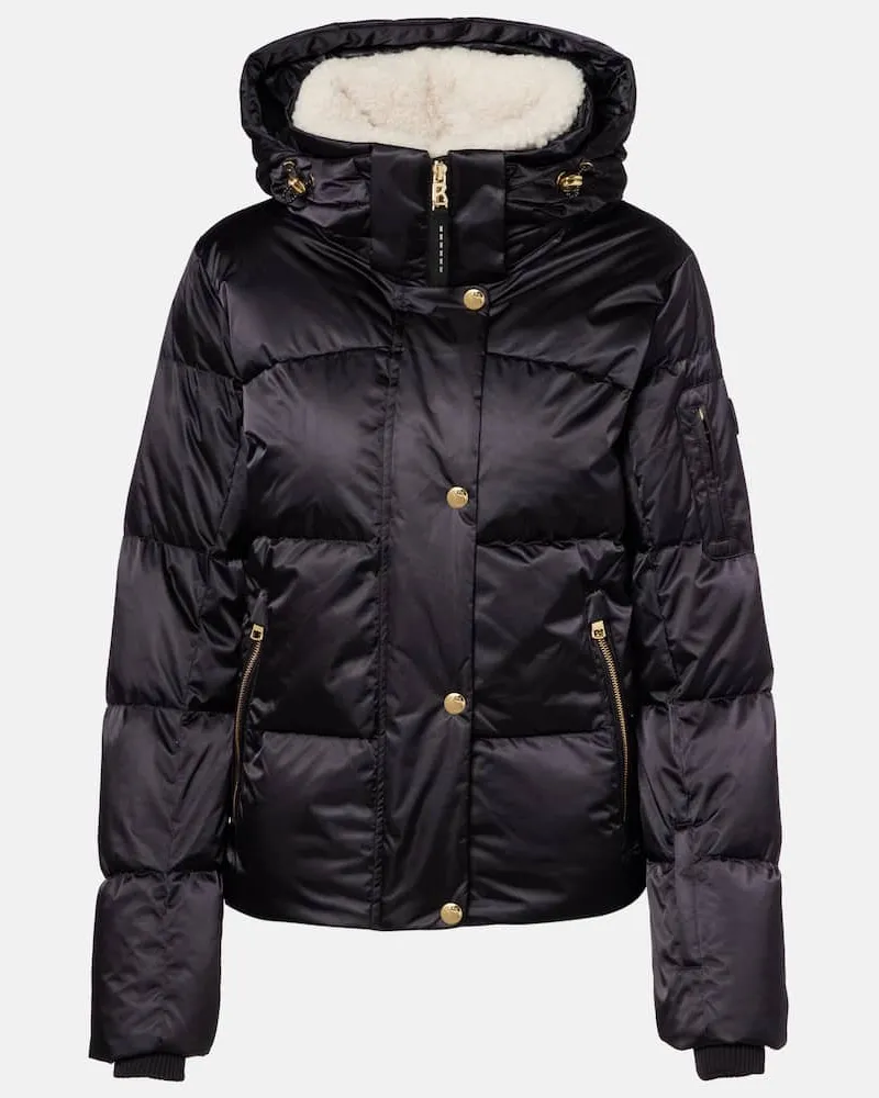 Bogner Daunenjacke Hella Schwarz