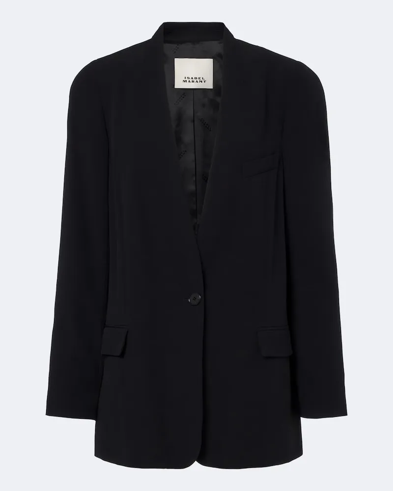 Isabel Marant Blazer Lioda Schwarz