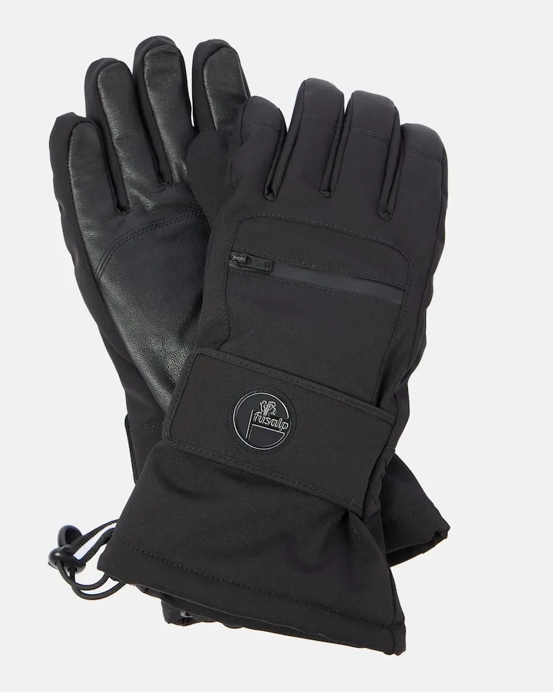 FUSALP Handschuhe Peak Schwarz