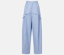Paula's Ibiza Weite Hose aus Baumwollpopeline