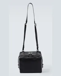 Givenchy Messenger Bag Pandora Small aus Leder Schwarz