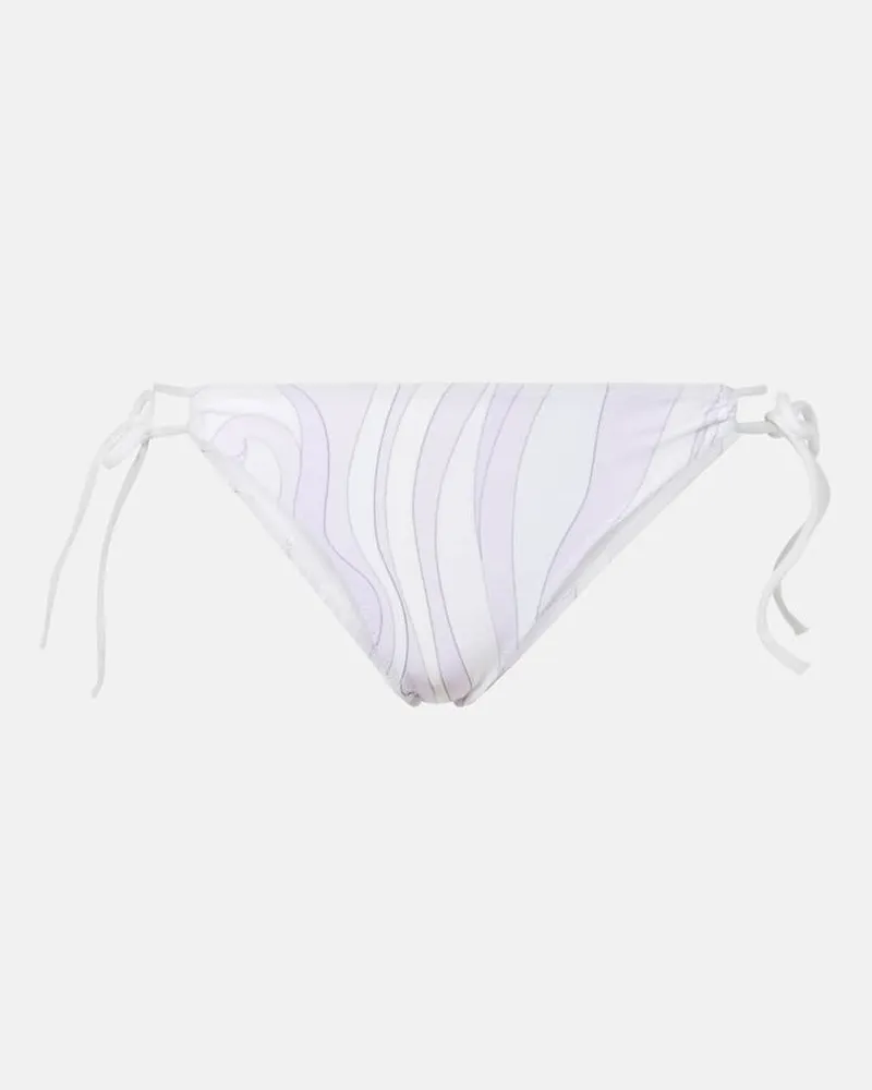Emilio Pucci Bikini-Höschen Marmo Lila