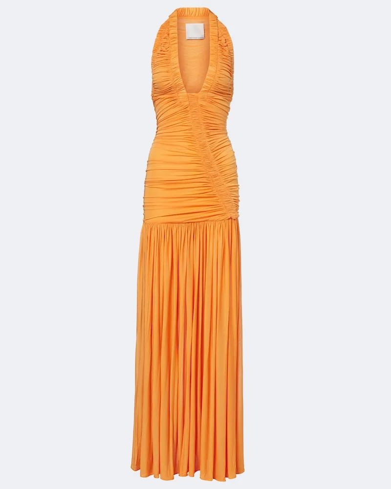 Christopher Esber Robe Orion Orange