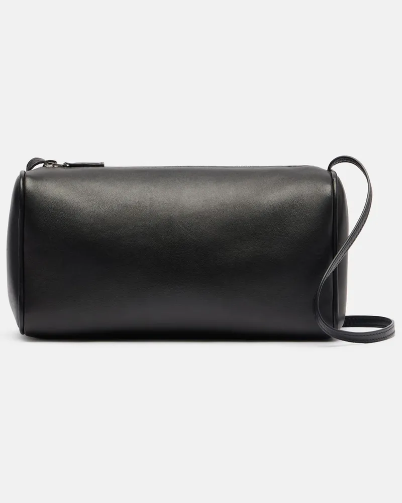 The Row Schultertasche '90s aus Leder Schwarz