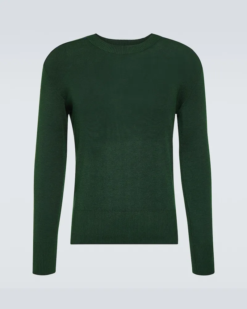 Burberry Pullover aus Wolle Grün