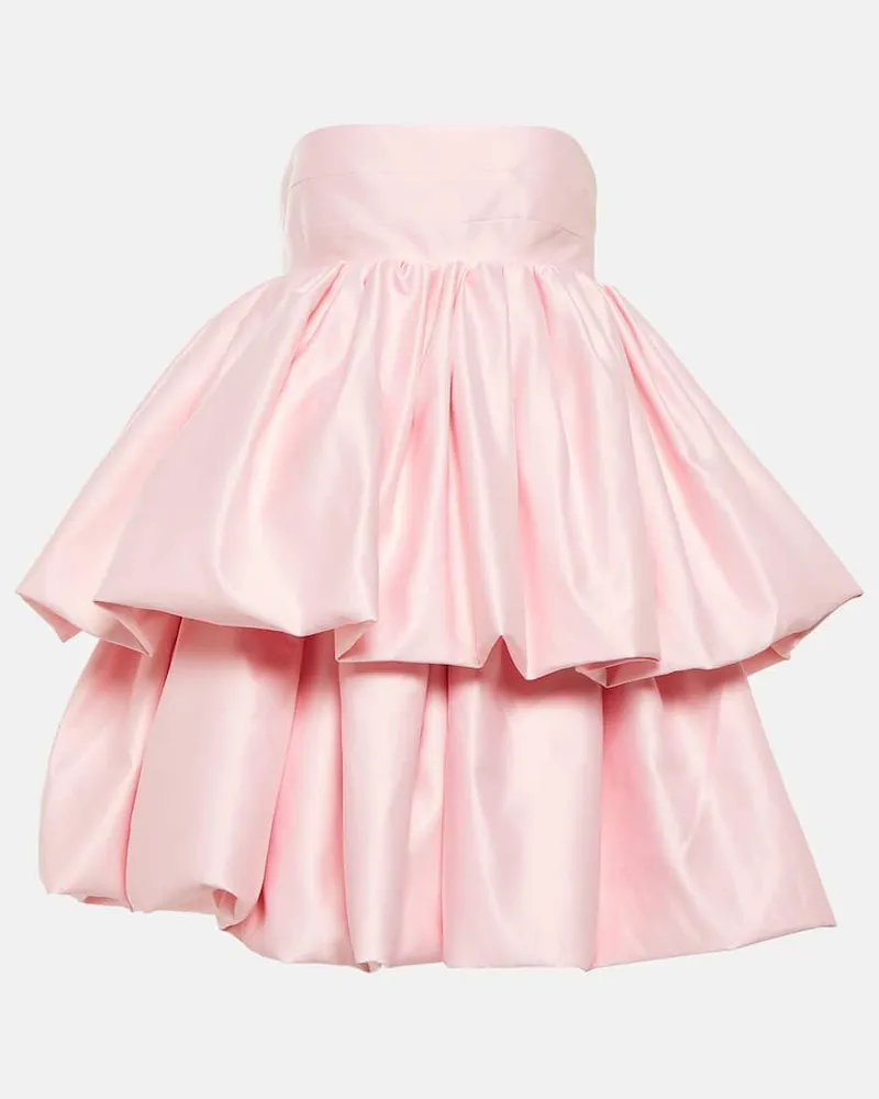 ROTATE Birger Christensen Bridal Minikleid Carmina Rosa