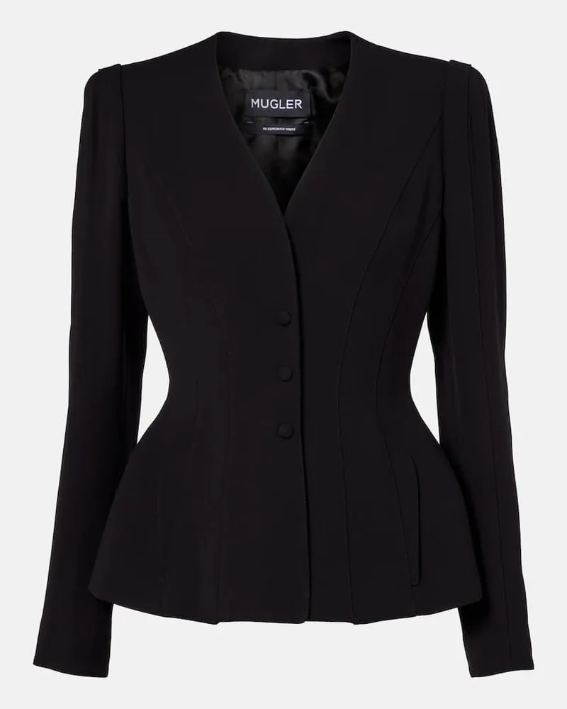 Thierry Mugler Blazer re/edit Schwarz