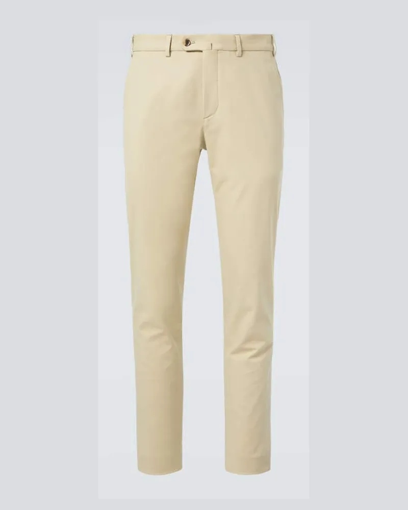 Loro Piana Chinohose Pantaflat Beige