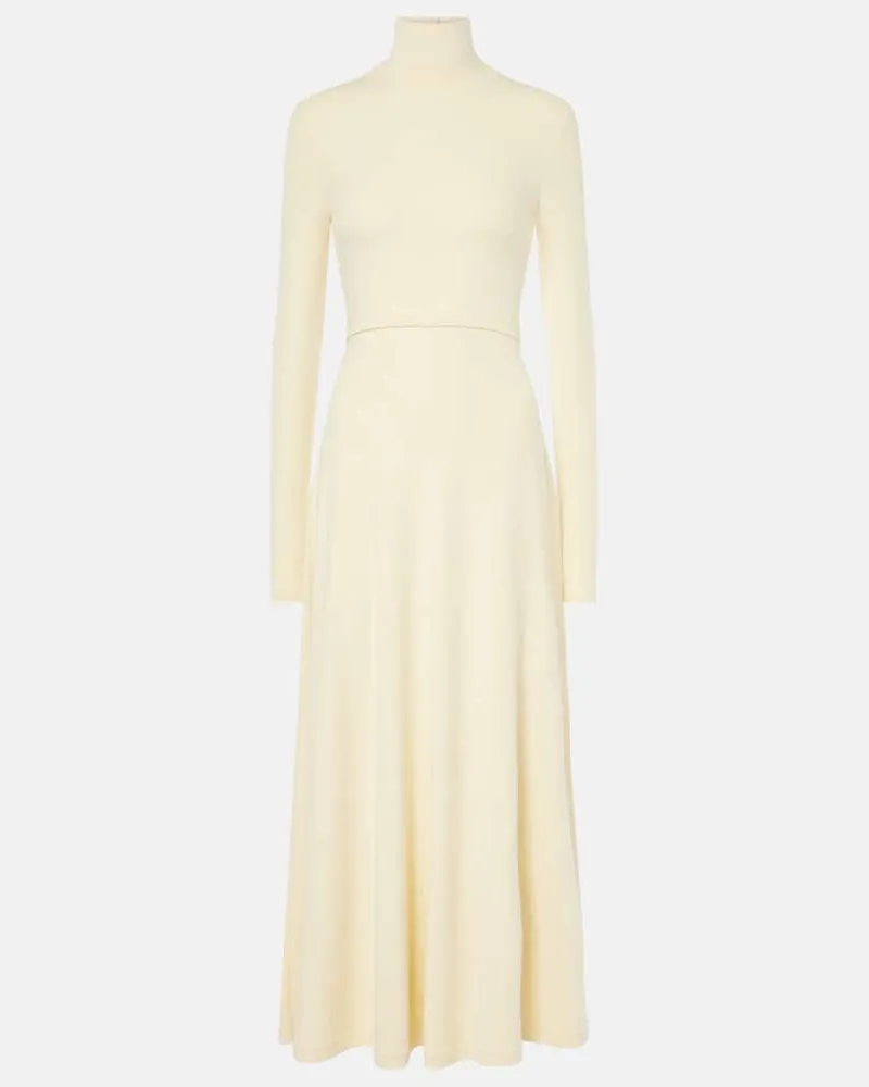 Proenza Schouler White Label Maxikleid Jayne Gelb