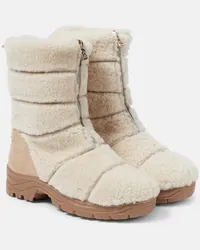 Bogner Ankle Boots Alta Badia 6 aus Shearling Beige