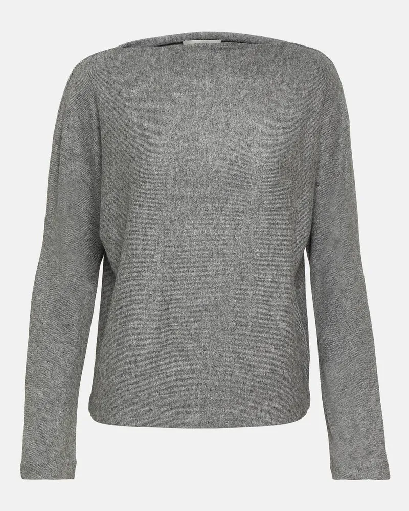 Vince Top aus Jersey Grau