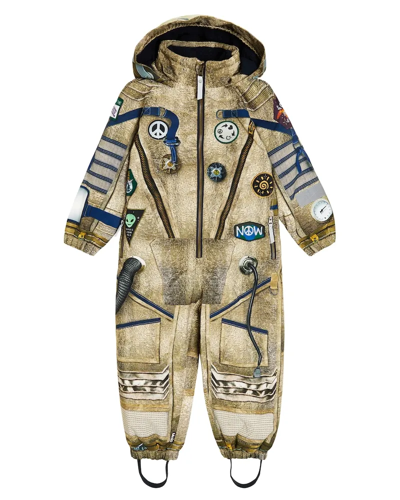 Molo Bedruckter Schneeanzug Polaris Multicolor