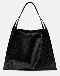 Christian Louboutin Schultertasche Le 54 aus Leder Schwarz