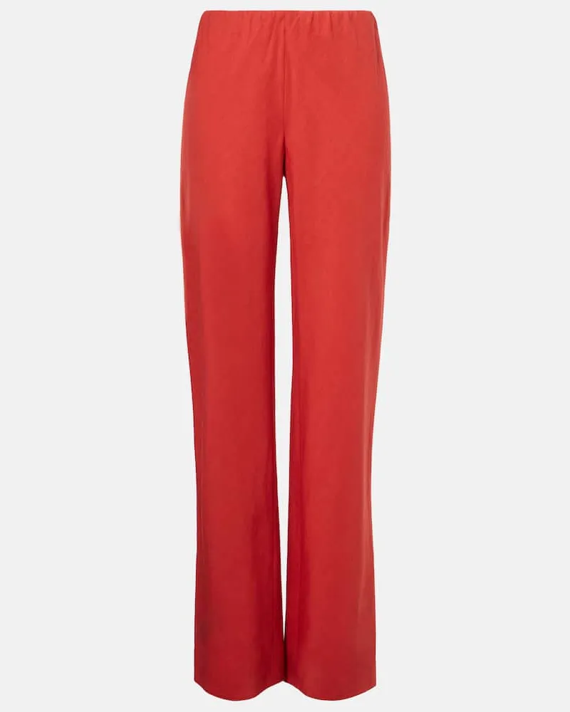 Vince Weite Hose Rot