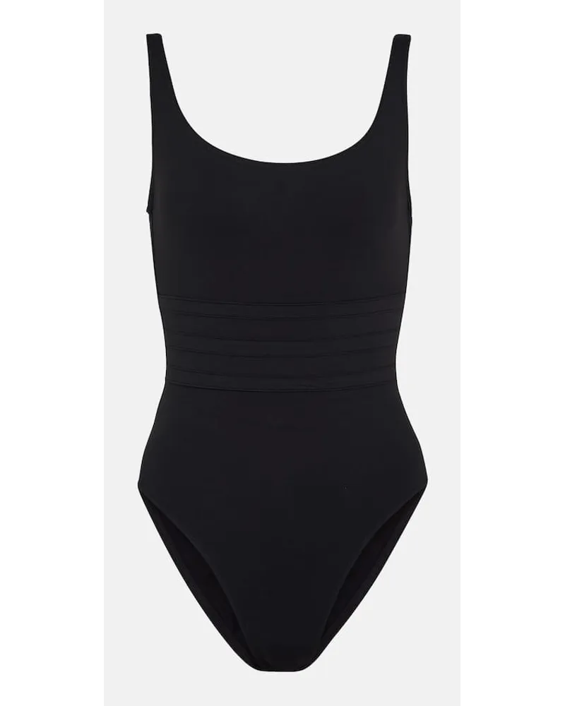 Eres Badeanzug Les Essentiels Asia Schwarz