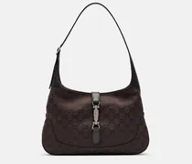 Schultertasche Gucci Jackie 1961 Medium aus Canvas