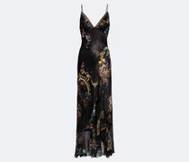Slip Dress aus Seidensatin