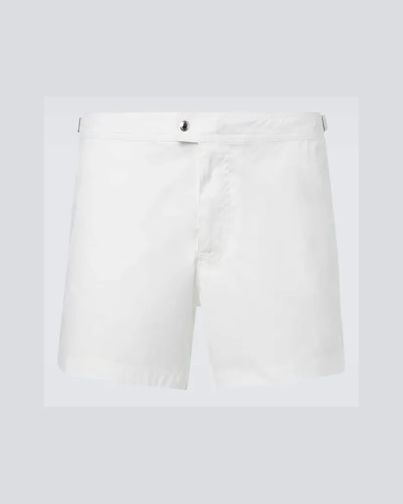 Tom Ford Badeshorts Weiß