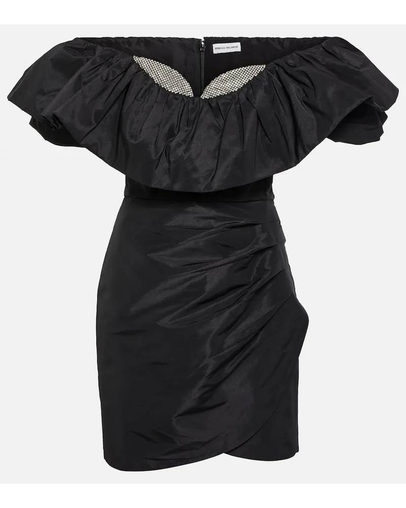 Rebecca Vallance Minikleid Homecoming Schwarz