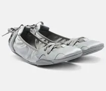 Slip-Ons Bilaria aus Satin