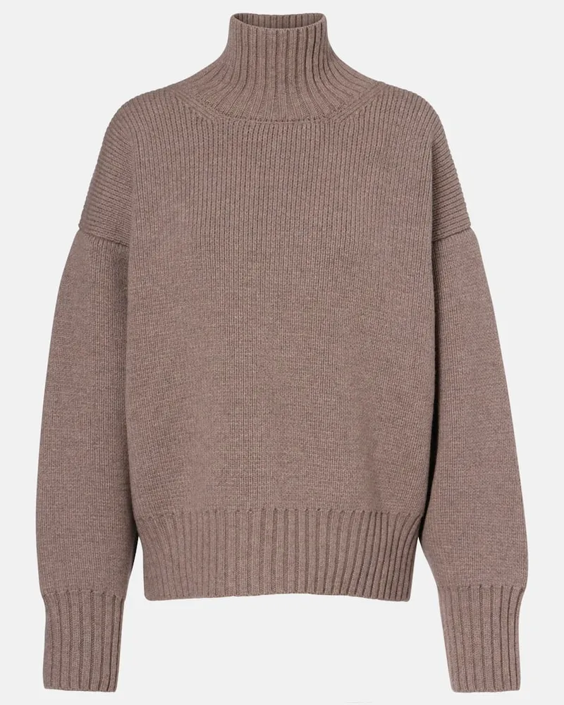 Róhe Róhe Pullover aus Wolle Grau