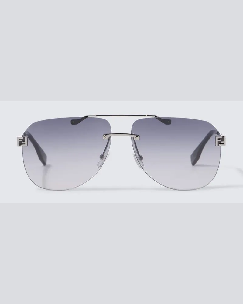 Fendi Aviator-Sonnenbrille Fendi Sky Grau