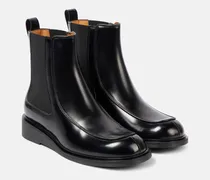 Chelsea Boots aus Leder