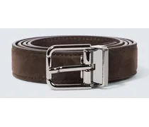 Gürtel 25mm aus Veloursleder