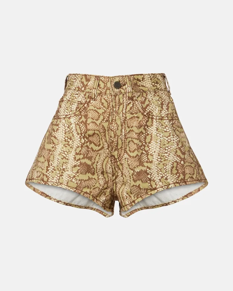 ALEMAIS Alémais Jeansshorts Boa Beige