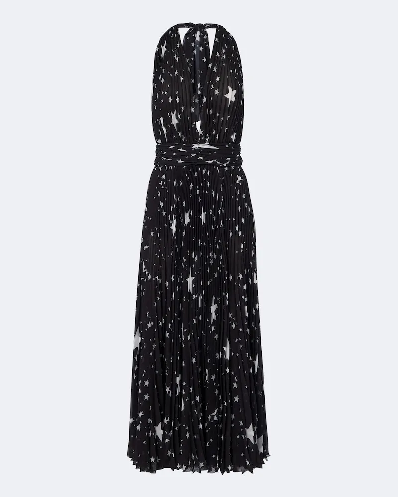 Dolce & Gabbana Maxikleid Schwarz