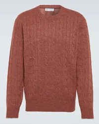 Brunello Cucinelli Pullover aus Kaschmir Rot