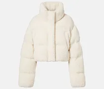 Daunenjacke Kozzy aus einem Wollgemisch