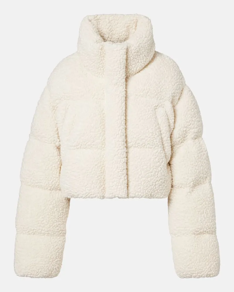 CORDOVA Daunenjacke Kozzy aus einem Wollgemisch Weiß