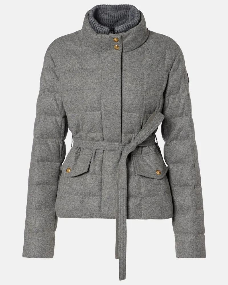 Moncler Daunenjacke Grau