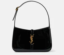 Schultertasche Le 5 à 7 aus Leder