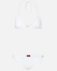 Gucci Bikini Interlocking G Weiss