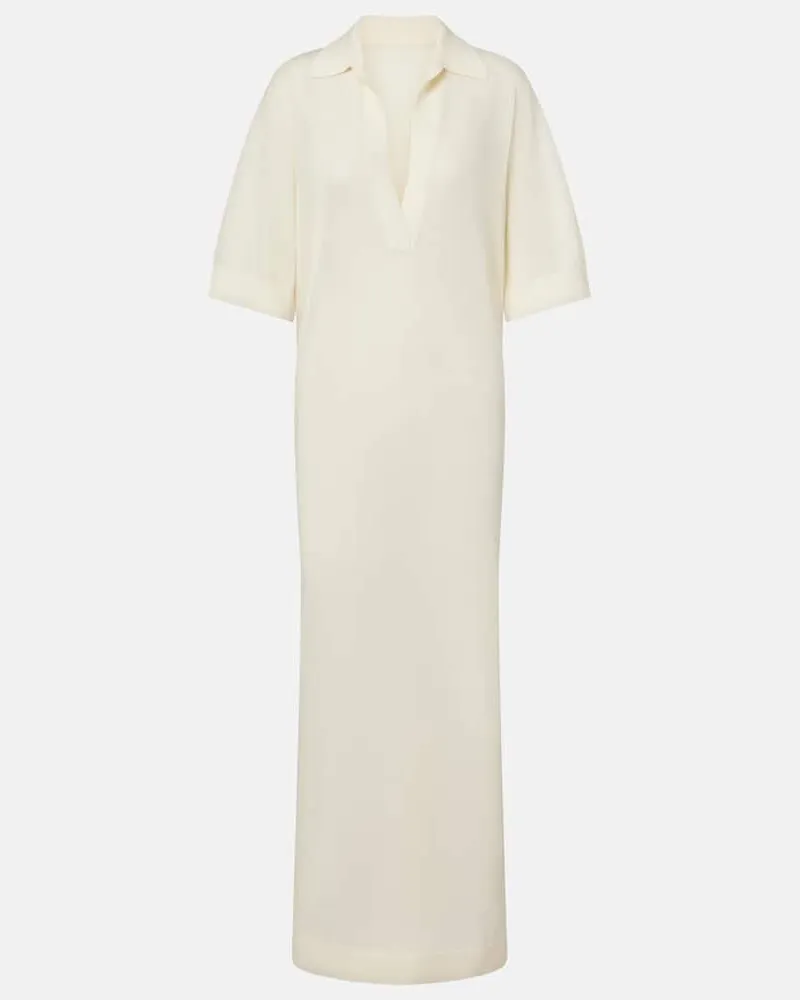 SIR Oversize-Kaftan Weiß