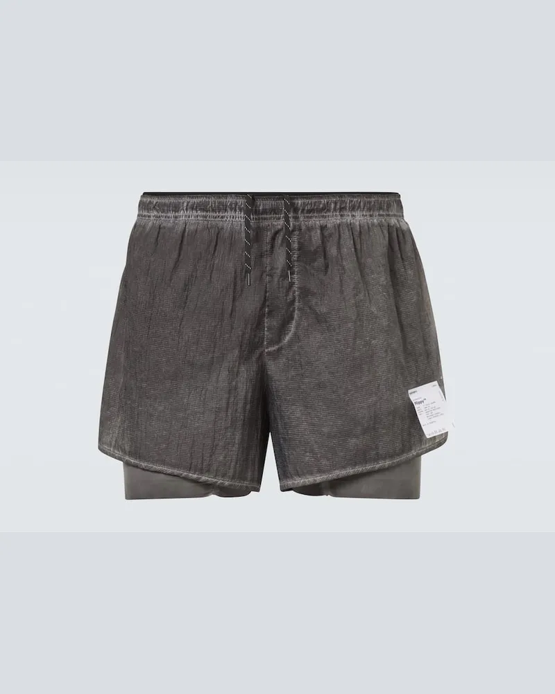 Satisfy Laufshorts Rippy 3 Schwarz