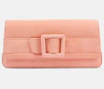 Clutch Maygot aus Veloursleder