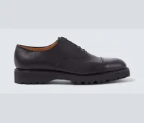 Oxford-Schuhe aus Leder