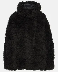 GOLDBERGH Jacke Woolly aus Faux Fur Schwarz