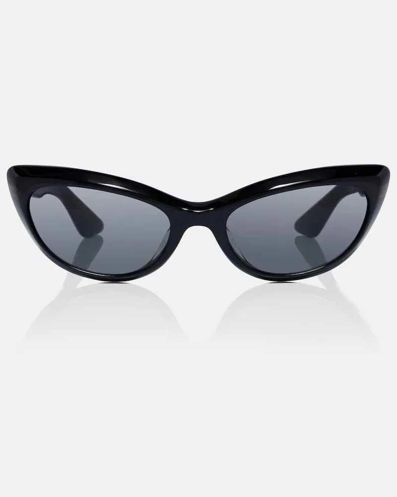 KHAITE X Oliver Peoples Cat-Eye-Sonnenbrille 1963C Schwarz