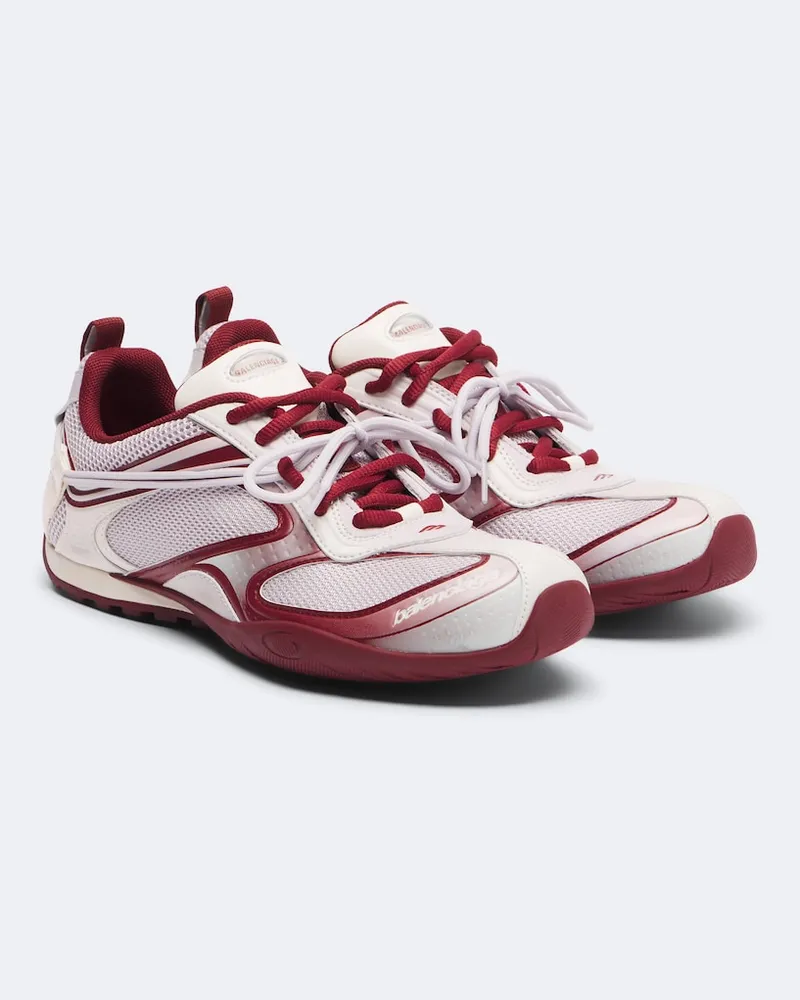 Balenciaga Sneakers Radar mit Mesh Multicolor
