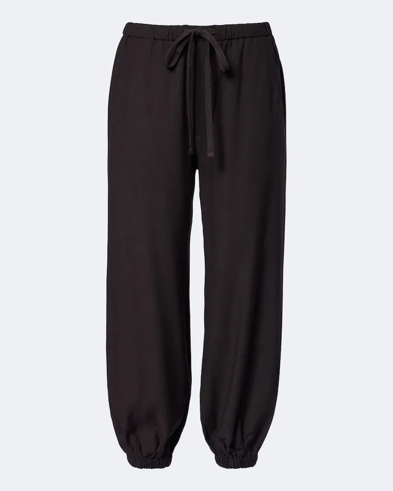 Citizens of humanity Hose Bubble aus Twill Braun