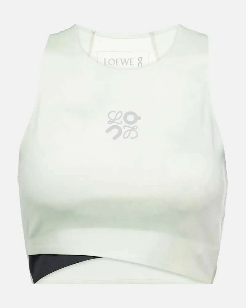 Loewe X On Sport-BH Performance Weiß