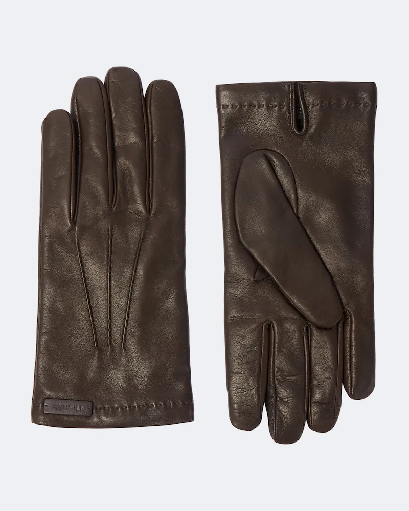 Church's Handschuhe aus Leder Braun