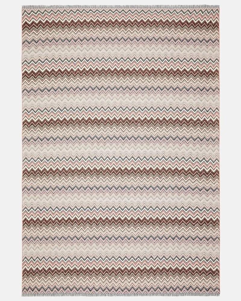Missoni Plaid Forrest aus einem Baumwollgemisch Multicolor