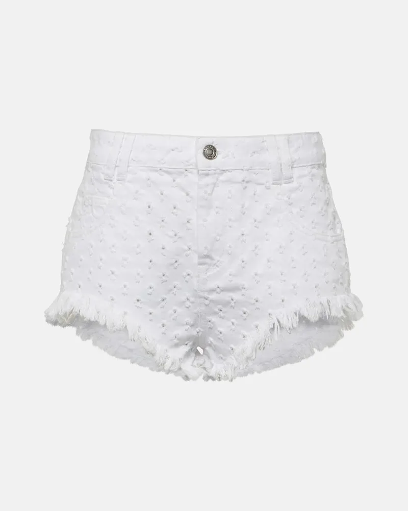 Isabel Marant Jeansshorts Aneida Weiã