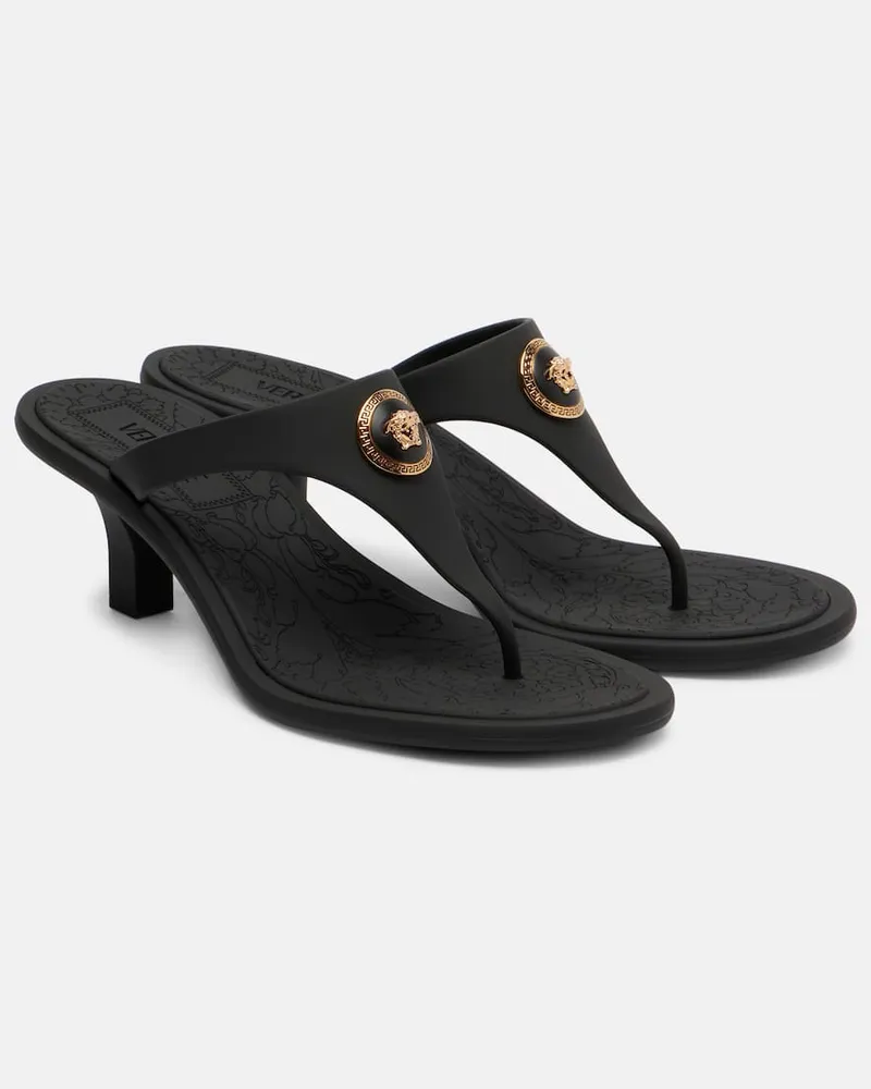 Versace Sandalen Alia Medusa 55 Schwarz
