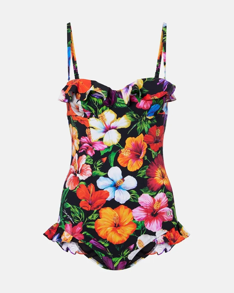 Dolce & Gabbana Badeanzug Multicolor